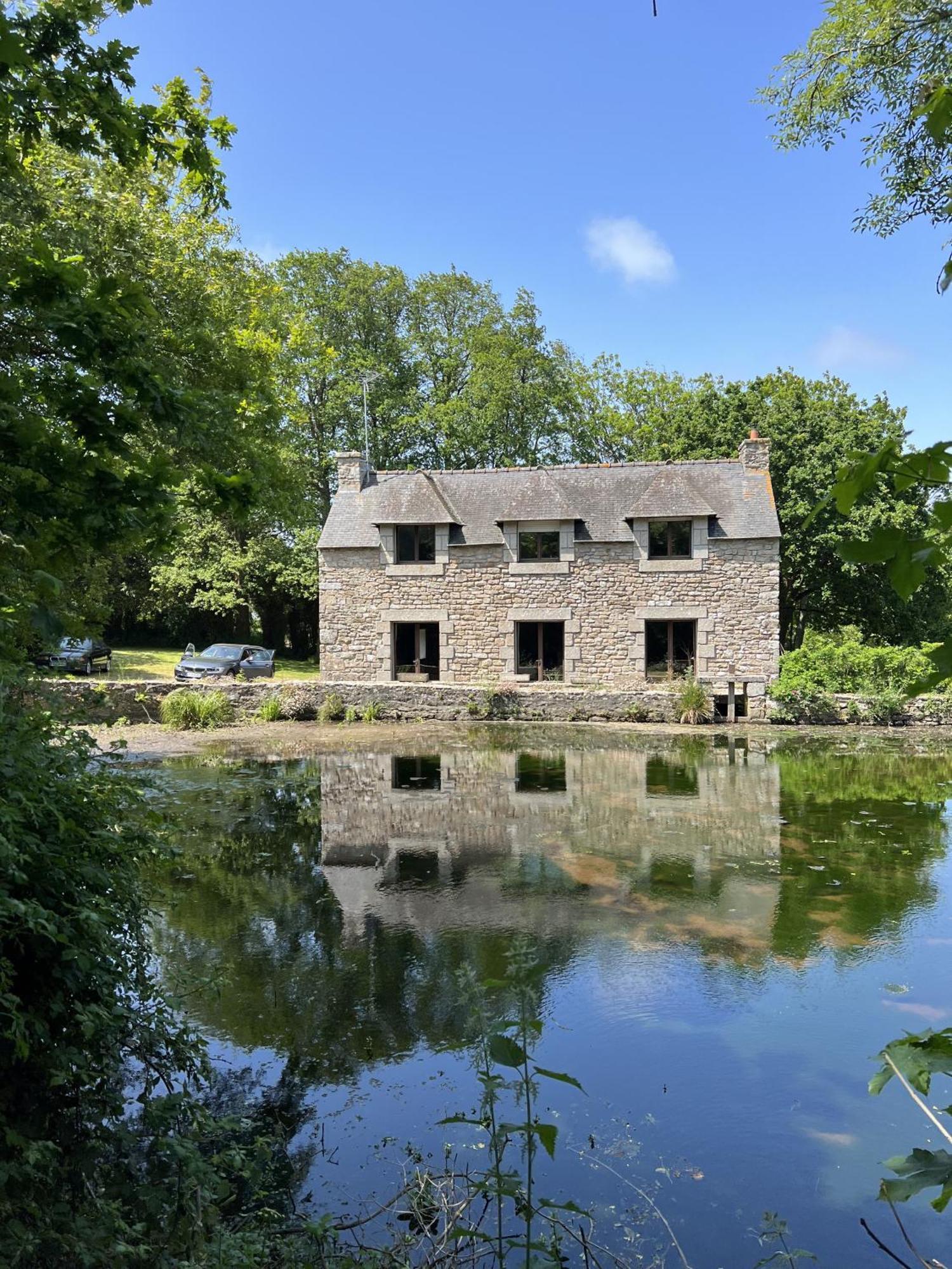 Ty Maen - Authentique Moulin Du 18Eme Proche Mer Plourin  Exterior photo