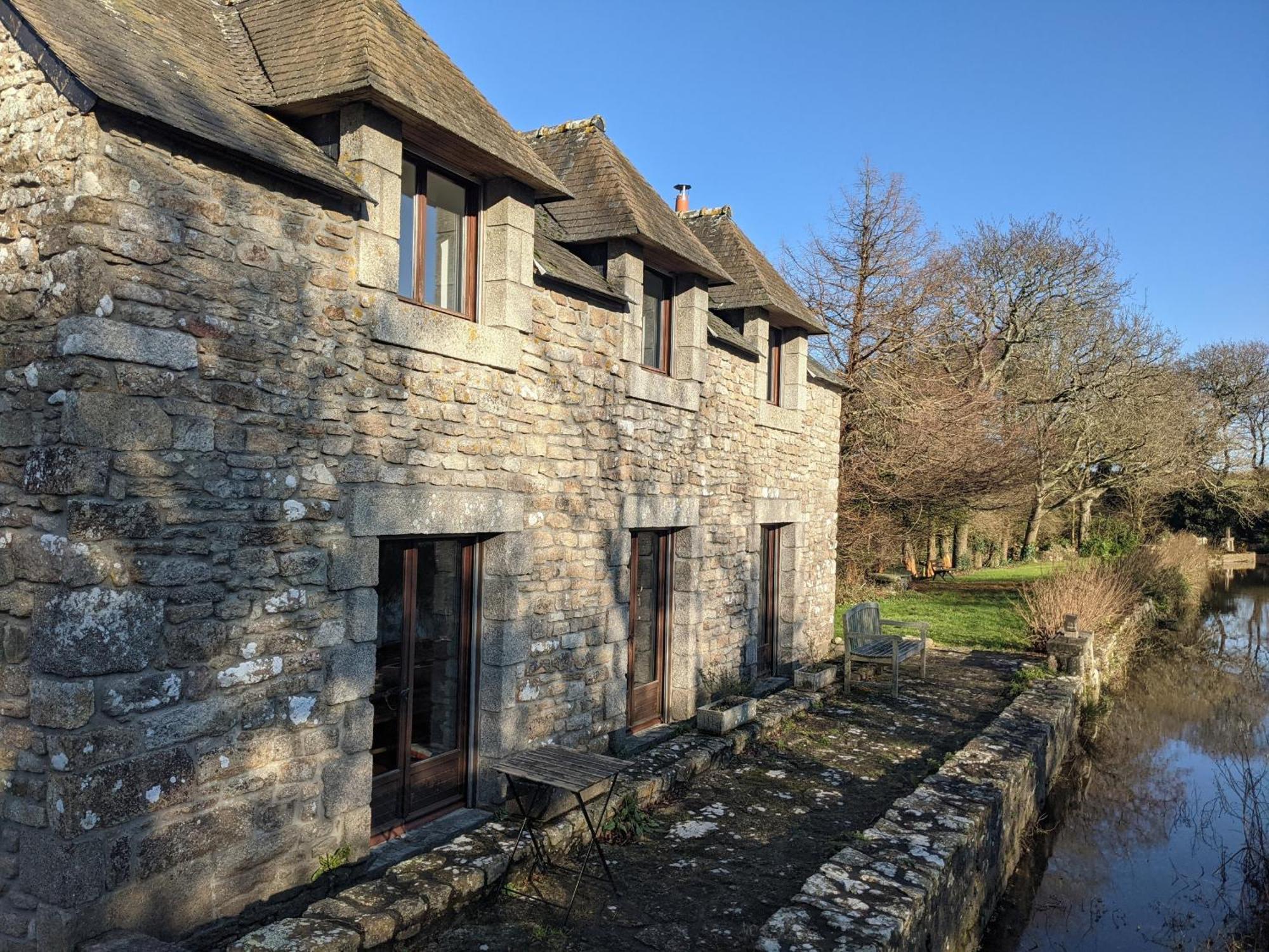 Ty Maen - Authentique Moulin Du 18Eme Proche Mer Plourin  Exterior photo