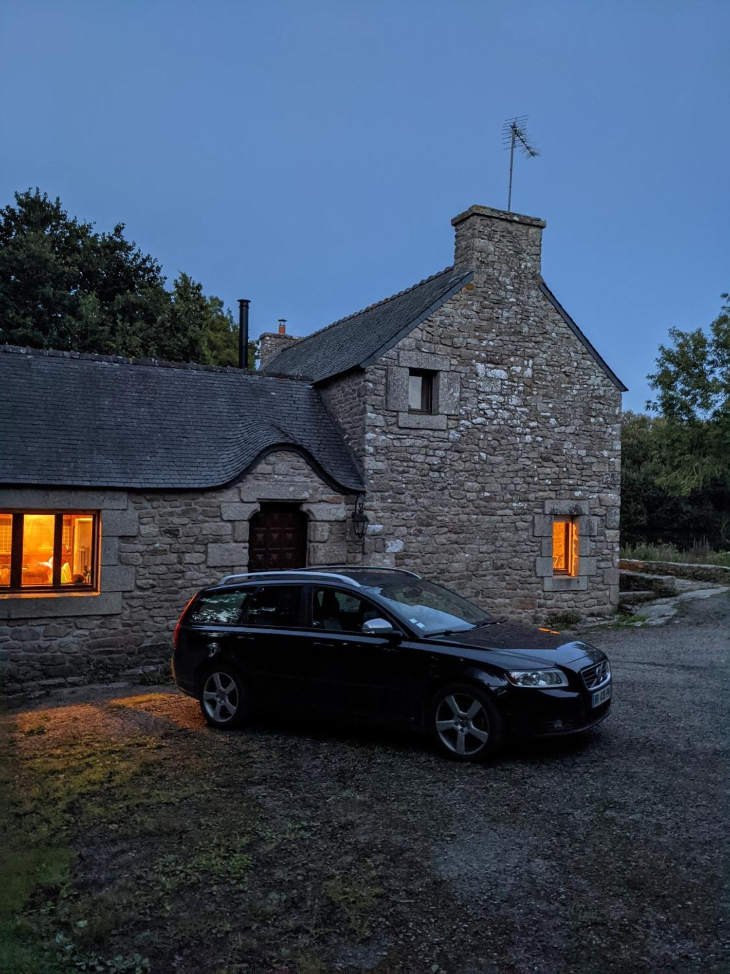 Ty Maen - Authentique Moulin Du 18Eme Proche Mer Plourin  Exterior photo