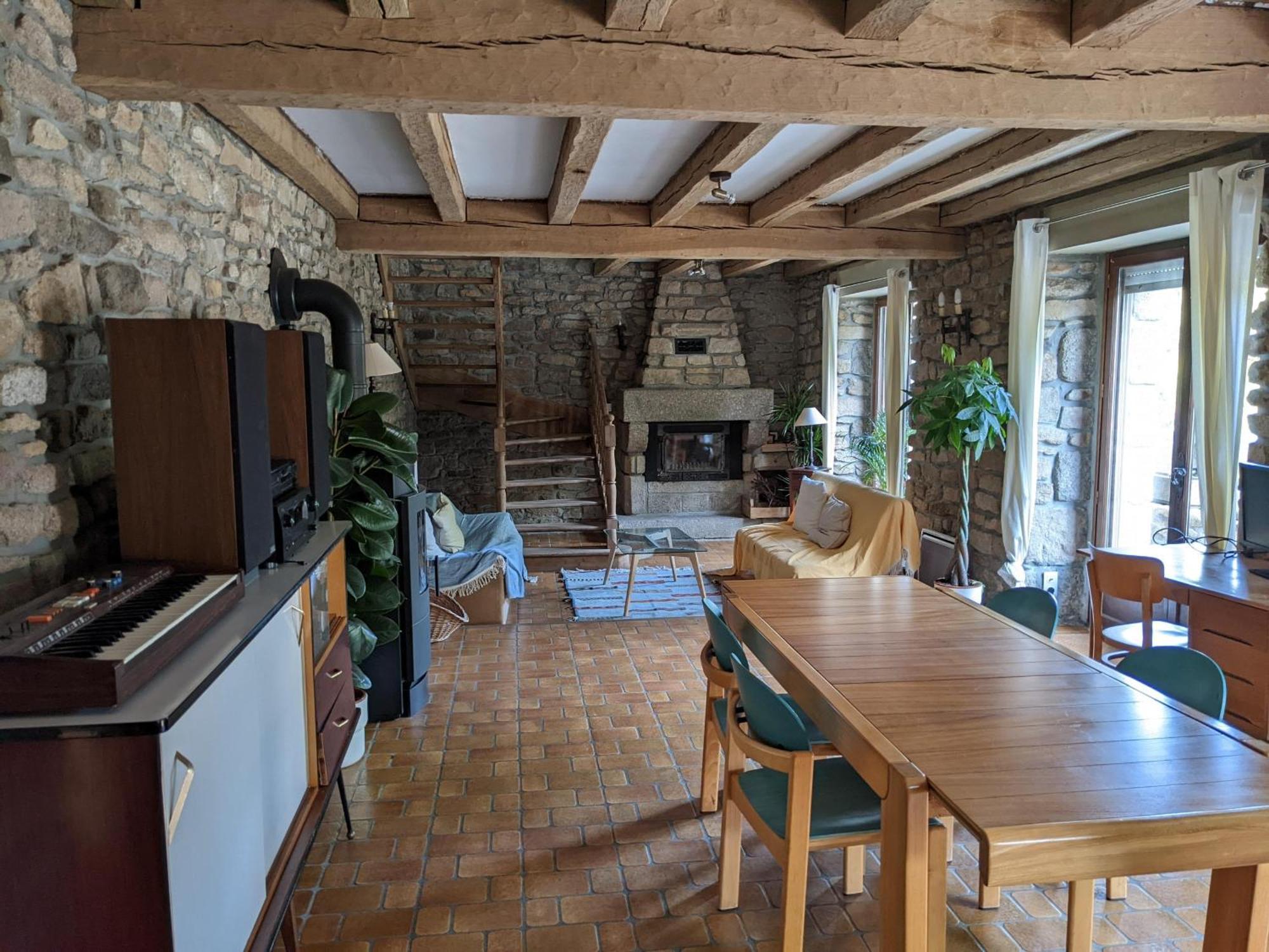 Ty Maen - Authentique Moulin Du 18Eme Proche Mer Plourin  Exterior photo