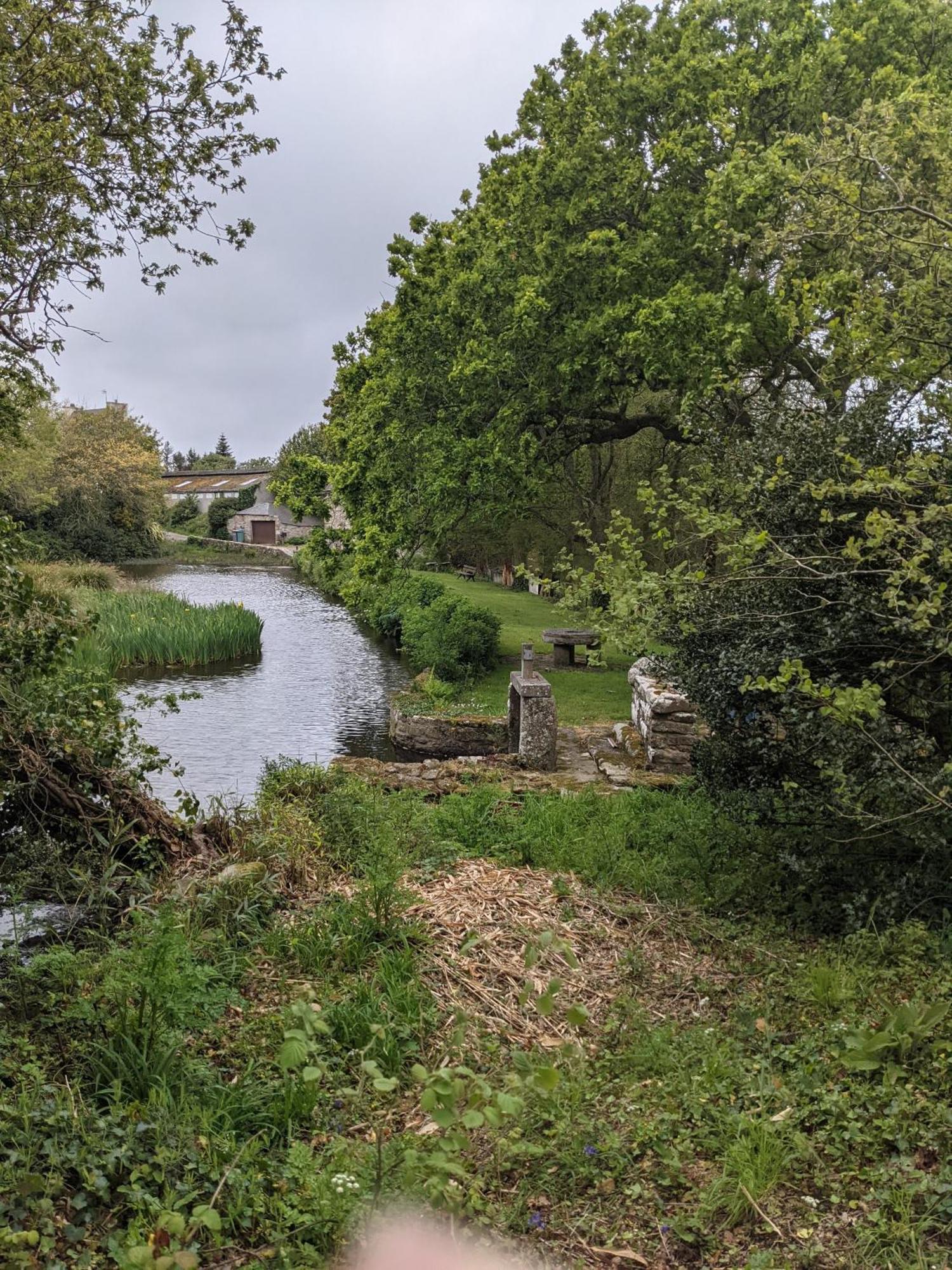 Ty Maen - Authentique Moulin Du 18Eme Proche Mer Plourin  Exterior photo