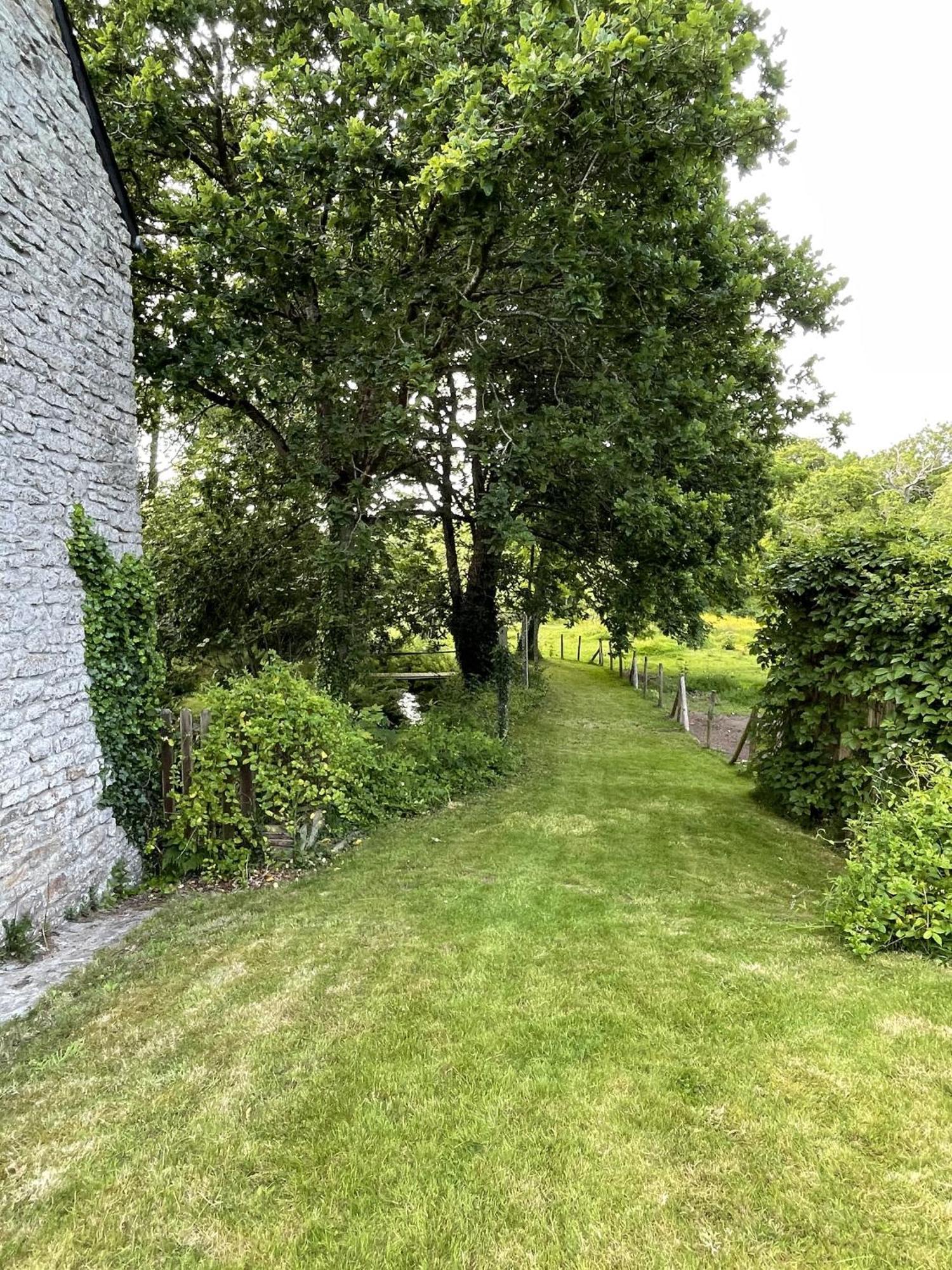 Ty Maen - Authentique Moulin Du 18Eme Proche Mer Plourin  Exterior photo