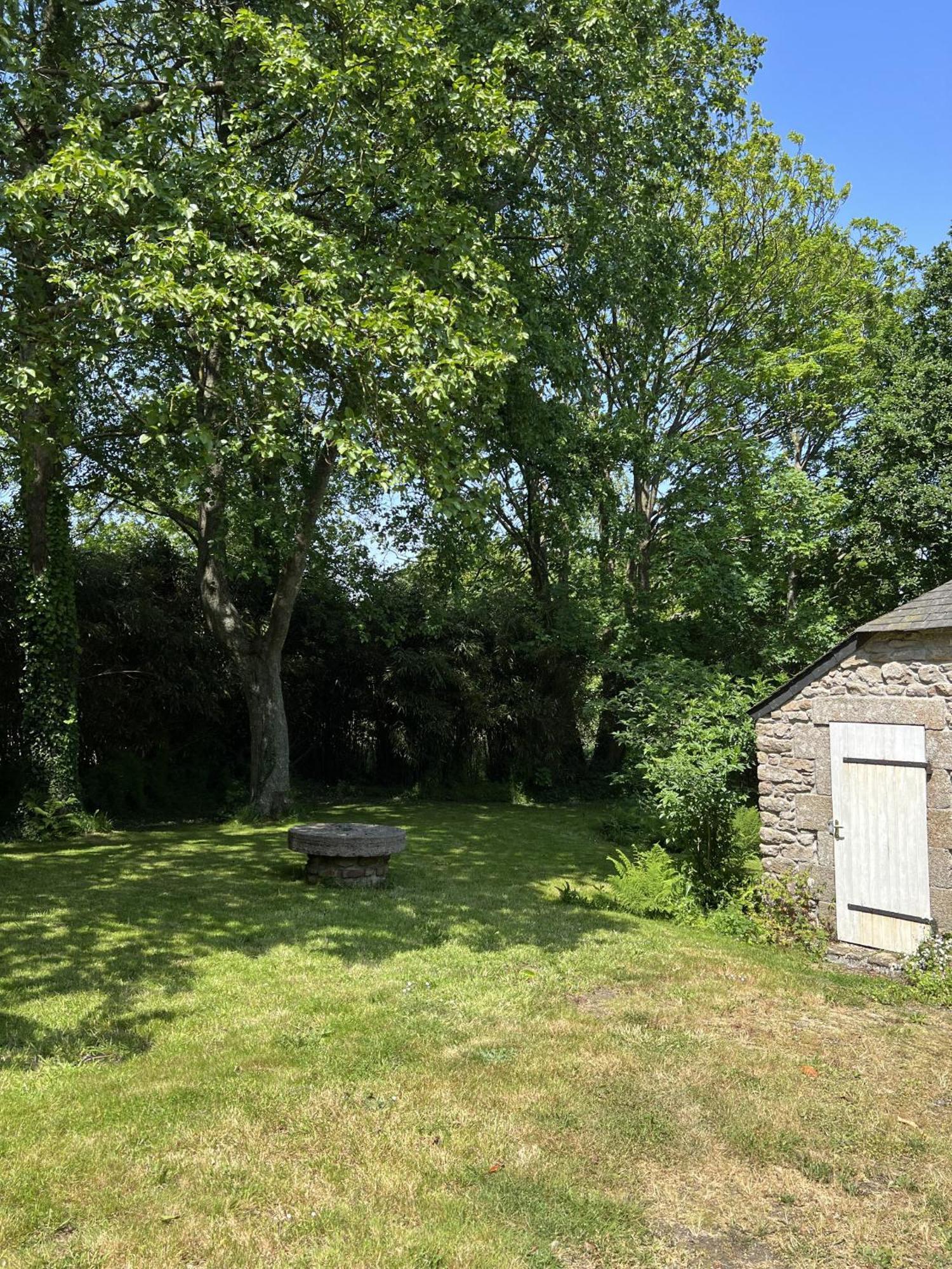 Ty Maen - Authentique Moulin Du 18Eme Proche Mer Plourin  Exterior photo